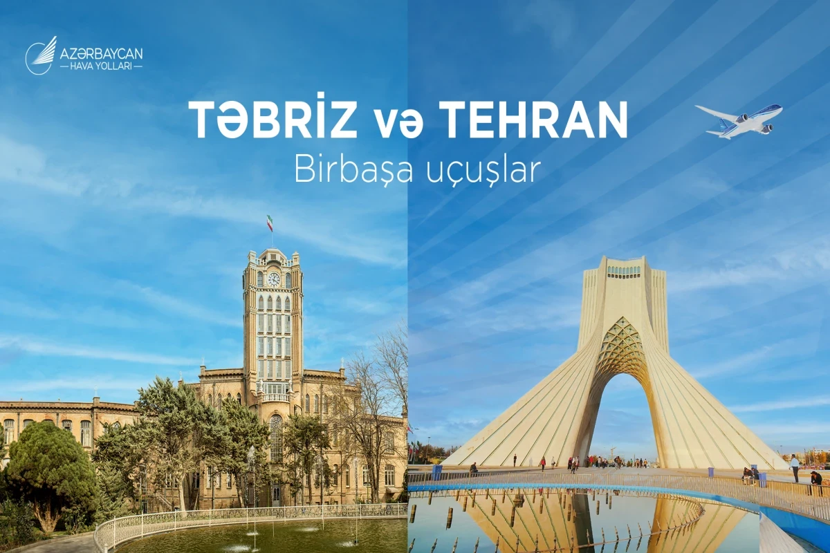 L’AZAL reprend ses vols vers Tabriz et augmente le nombre de vols vers Téhéran