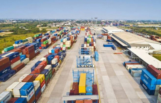 Inauguration d'un port sec à Tbilissi pour la Türkiye, l'Azerbaïdjan, le Kazakhstan et l'Arménie
