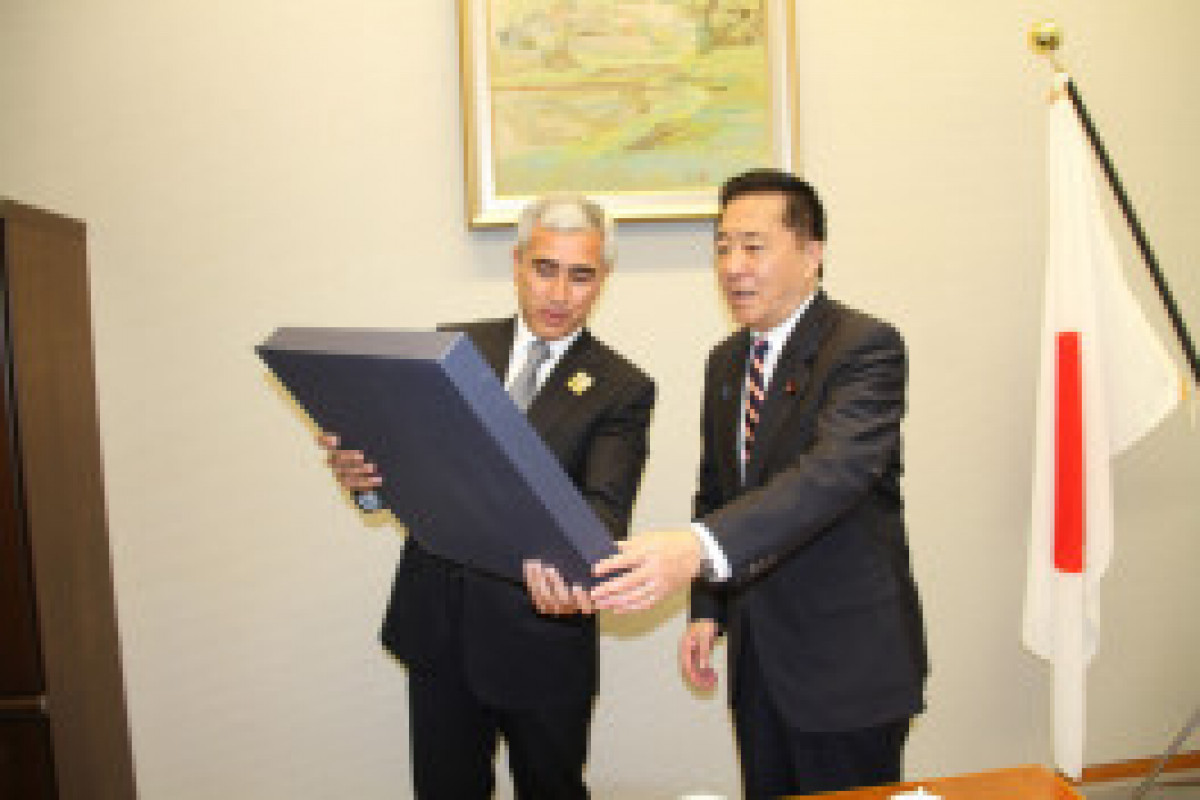 L'assistant du président azerbaïdjanais rencontre le conseiller spécial du Premier ministre japonais