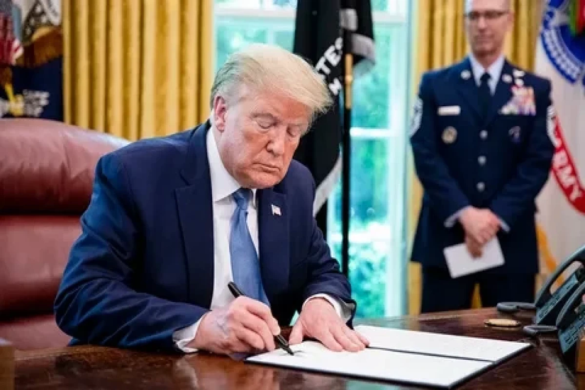Donald Trump interdit l