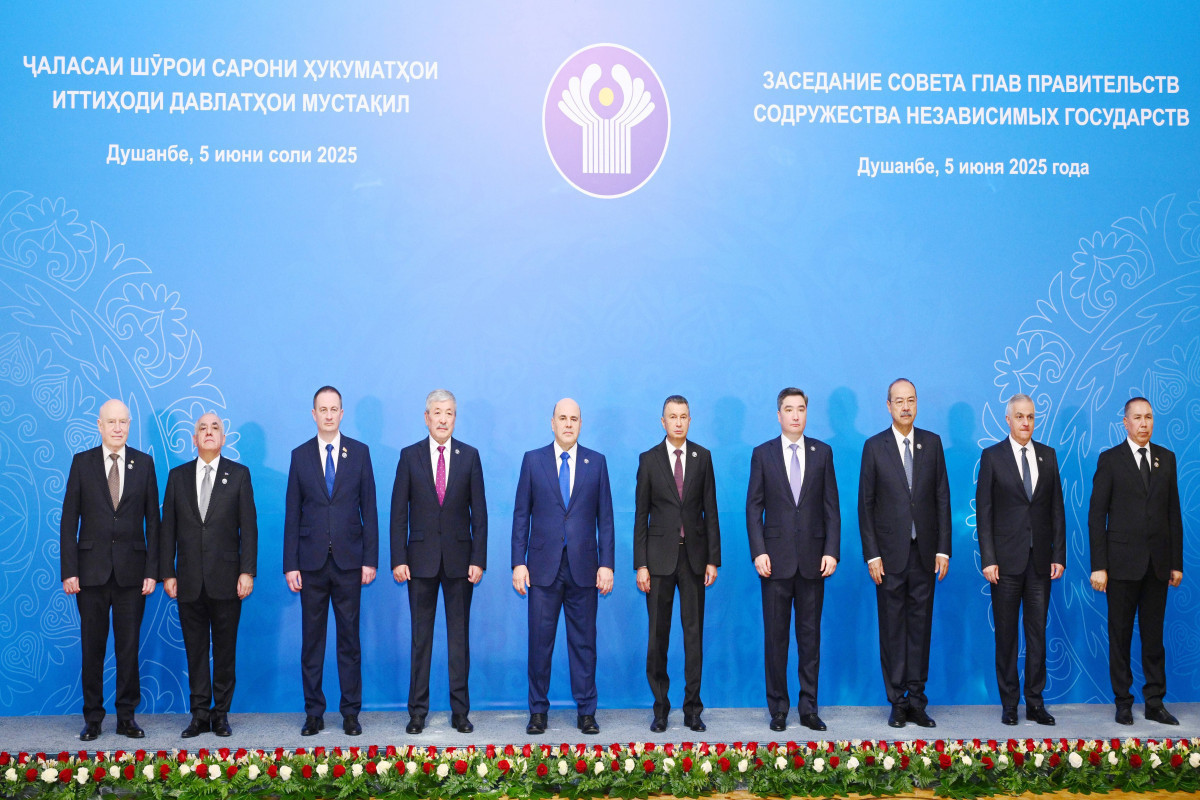 Le Premier ministre azerbaïdjanais participe à la réunion du Conseil des chefs de gouvernement de la CEI à Douchanbé