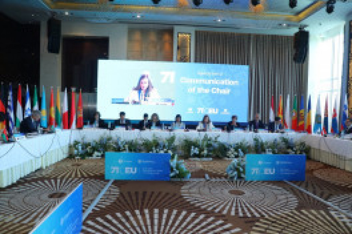 La 71e réunion de la Commission régionale de ONU Tourisme pour l’Europe s'est ouverte à Bakou