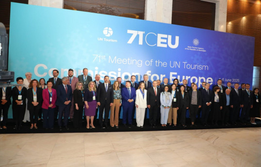 La 71e réunion de la Commission régionale de ONU Tourisme pour l’Europe s'est ouverte à Bakou