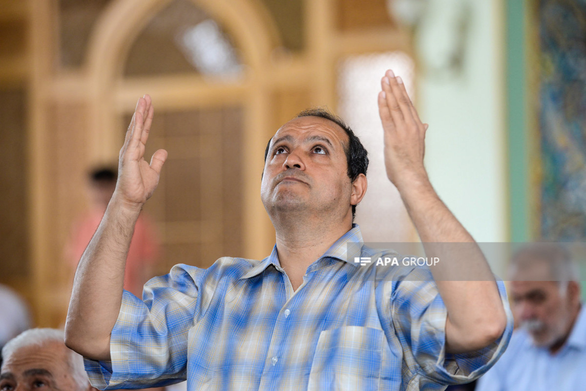La prière de l’Aïd el-Adha accomplie aux mosquées de Bakou - Photo 