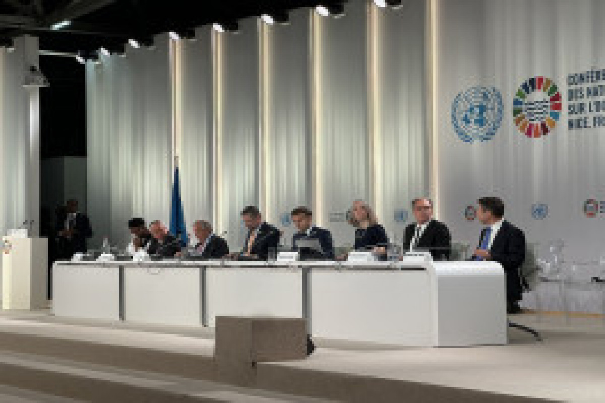 L'Azerbaïdjan participe à la troisième Conférence des Nations Unies sur l'Océan