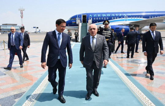 Le Premier ministre azerbaïdjanais se rend en Ouzbékistan pour une visite officielle
