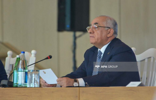 Forum international de Tachkent : Le Premier ministre azerbaïdjanais appelle à la coopération en matière d'investissement dans les territoires libérés