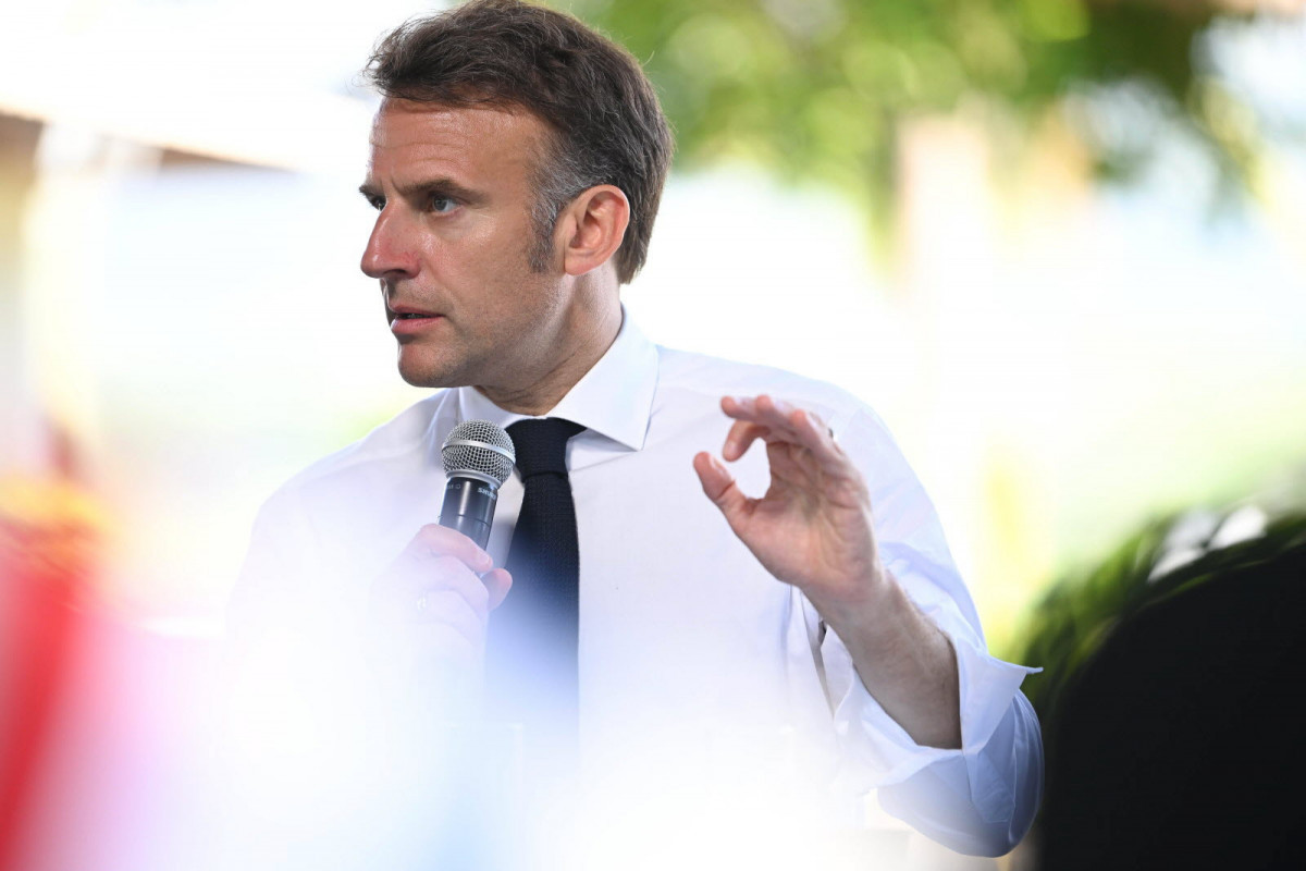 France : Macron promet d’«interdire les réseaux sociaux aux moins de 15 ans»
