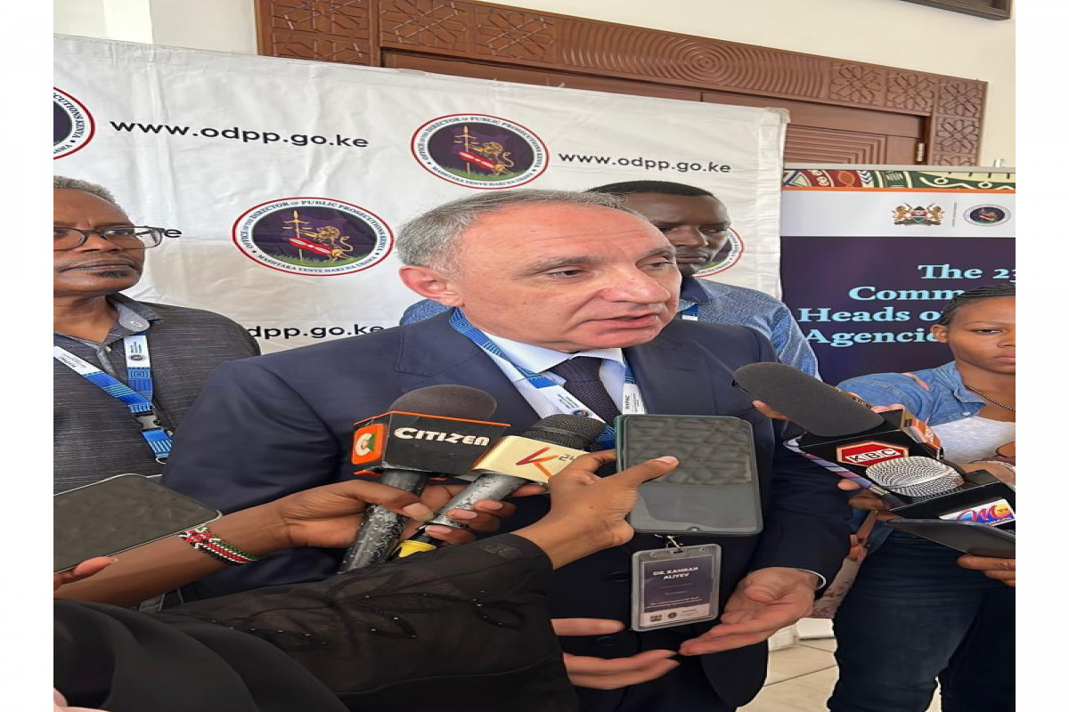 Une délégation conduite par le procureur général d'Azerbaïdjan termine sa visite au Kenya