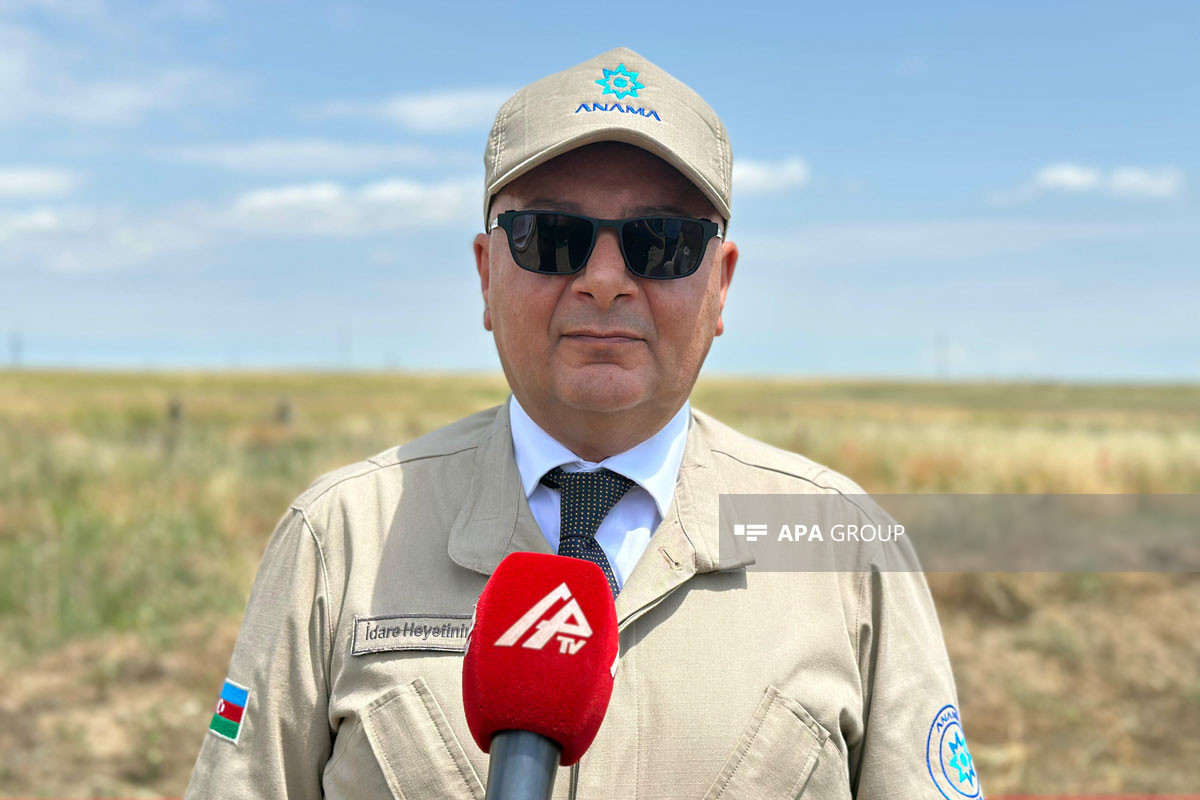 Azerbaïdjan : Une superficie de près de 35 000 hectares de terres déminées à Aghdam
