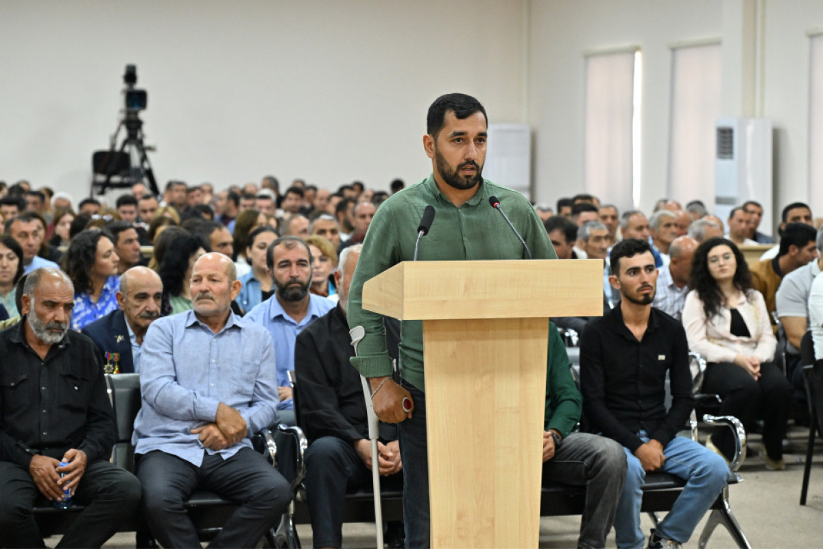 Les parties civiles témoignent lors du procès de Ruben Vardanyan