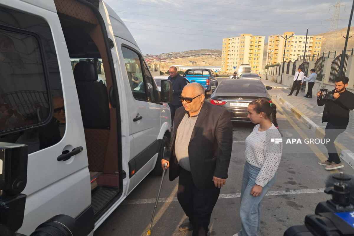 Azerbaïdjan : Un autre groupe des déplacés internes retourne dans le village de Kenguerli de la région d