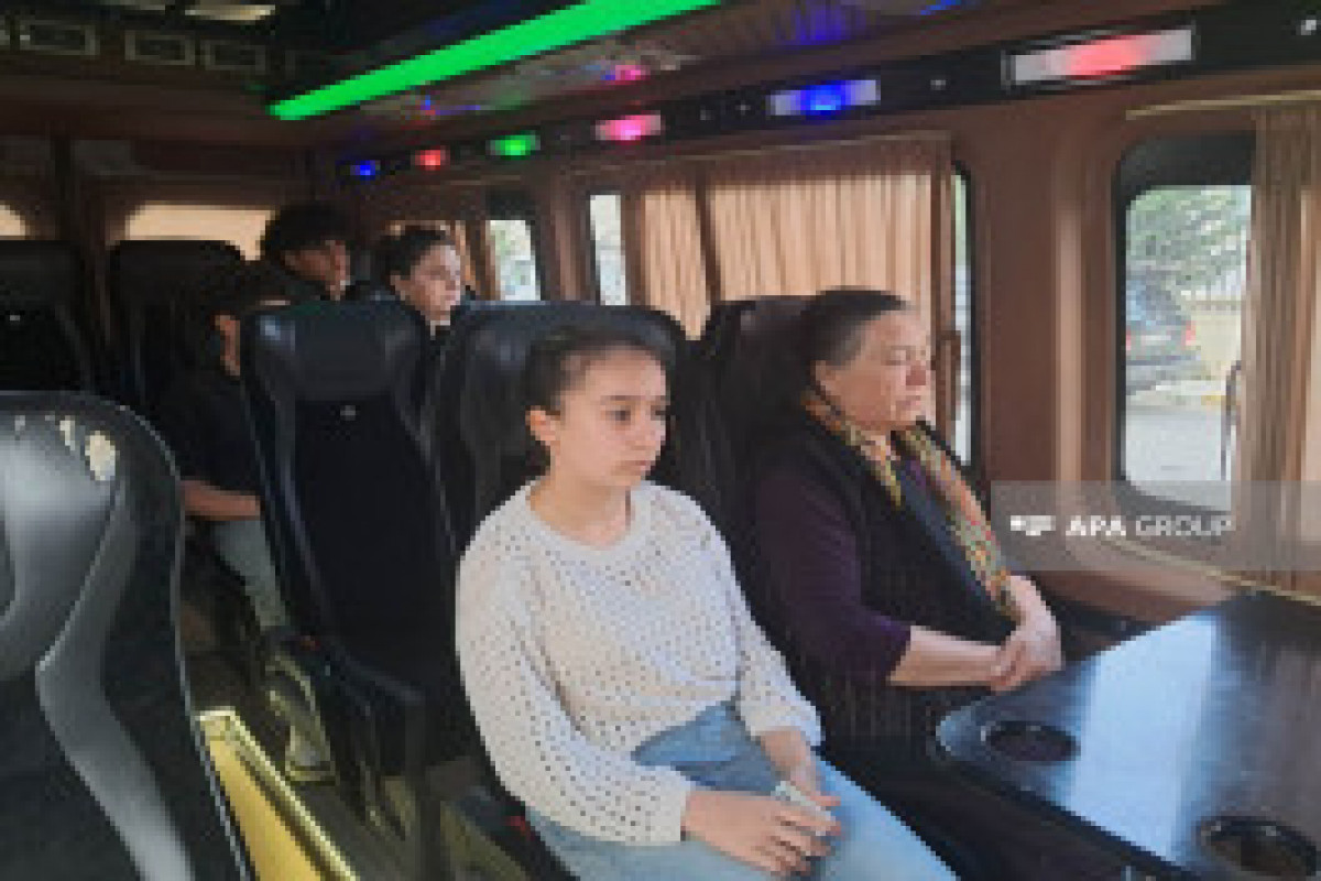 Azerbaïdjan : Un autre groupe des déplacés internes retourne dans le village de Kenguerli de la région d'Aghdam - Photo 