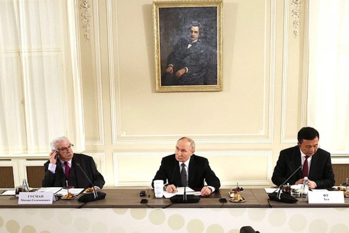 Poutine : La Russie et l’Azerbaïdjan travaillent conjointement afin de résoudre le problème lié à la baisse du niveau de la mer Caspienne