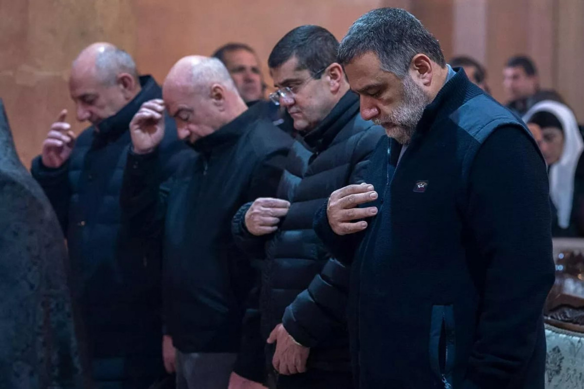 Le CICR rend visite des Arméniens accusés de crimes de guerre en Azerbaïdjan