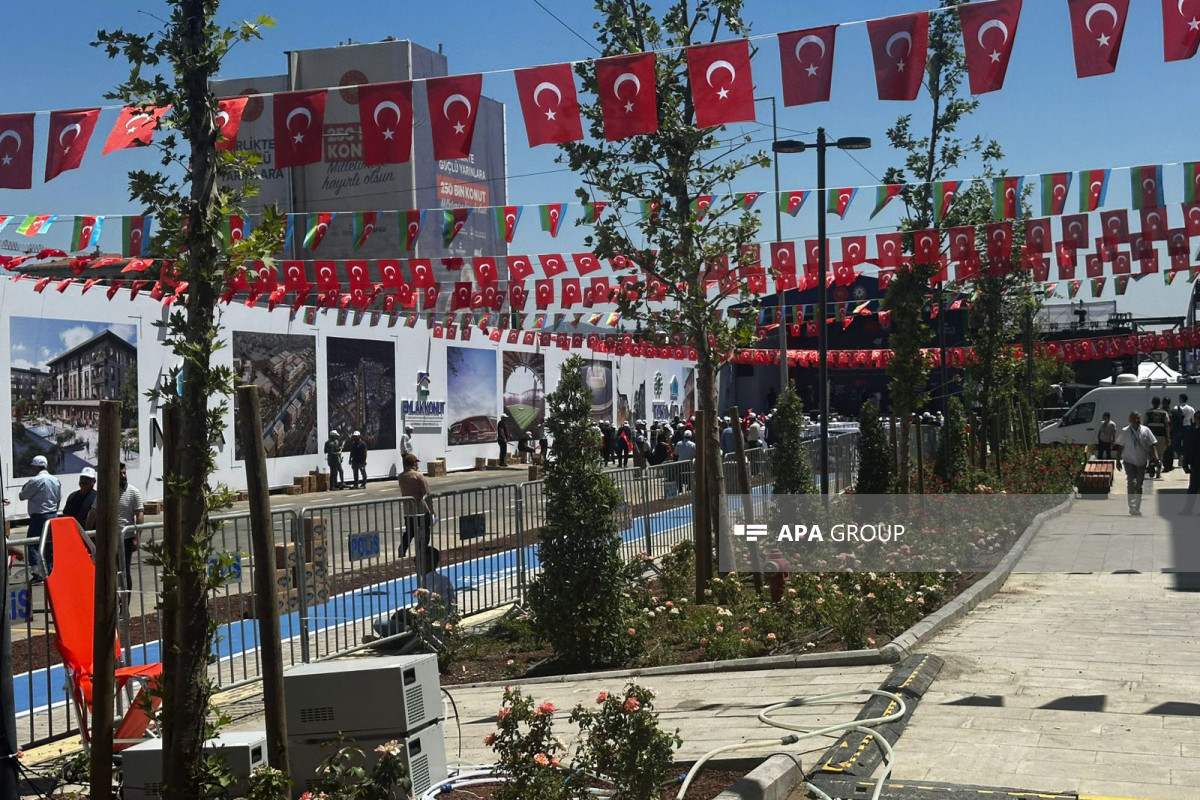 Türkiye : Cérémonie d’inauguration du quartier « Azerbaïdjan » à Kahramanmaras - En direct 