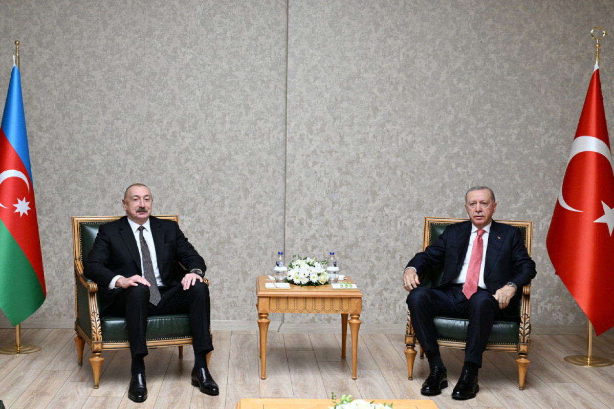 Entretien des présidents azerbaïdjanais et turc à Kahramanmaras