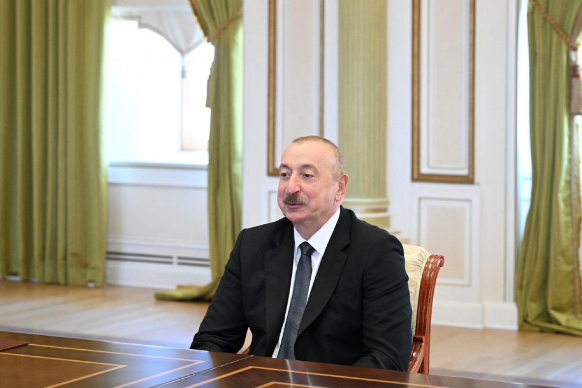 Le président azerbaïdjanais reçoit le président de l’UFC