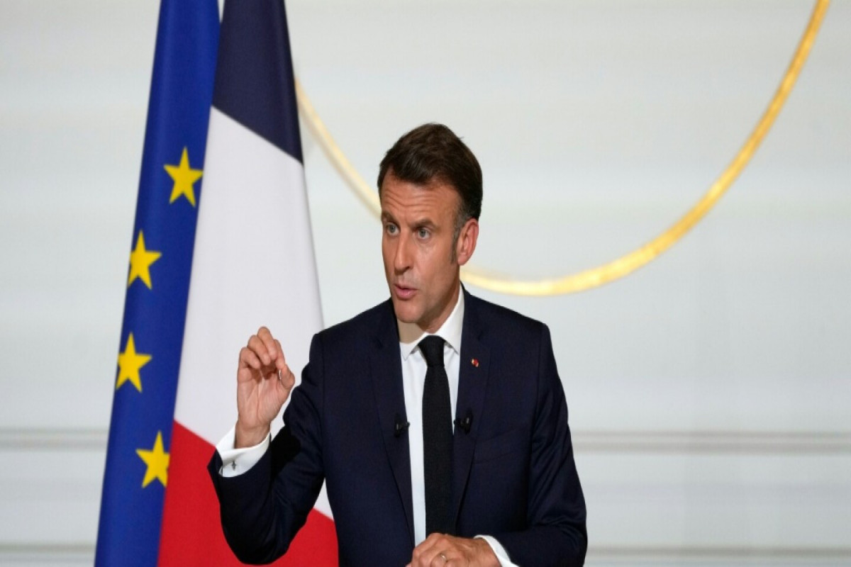 Macron :  L