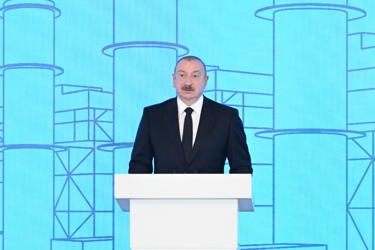 De nombreux pays utilisent le gaz azerbaïdjanais pour assurer leur sécurité énergétique (Aliyev)