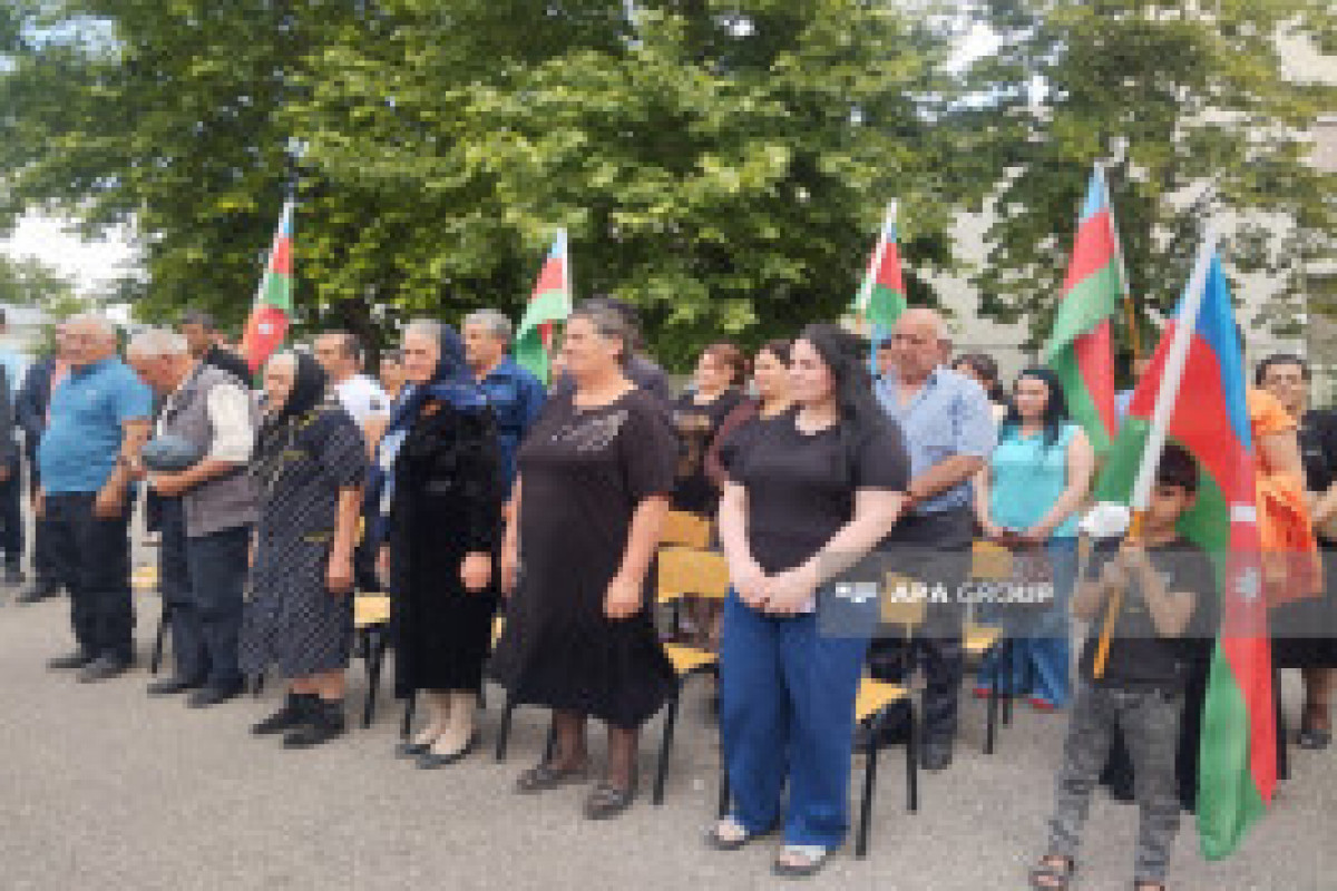 Azerbaïdjan : Cent quarante-six nouveaux résidents arrivent dans la région d'Aghdéré