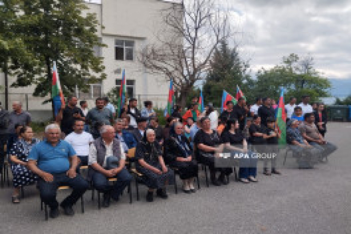Azerbaïdjan : Cent quarante-six nouveaux résidents arrivent dans la région d'Aghdéré