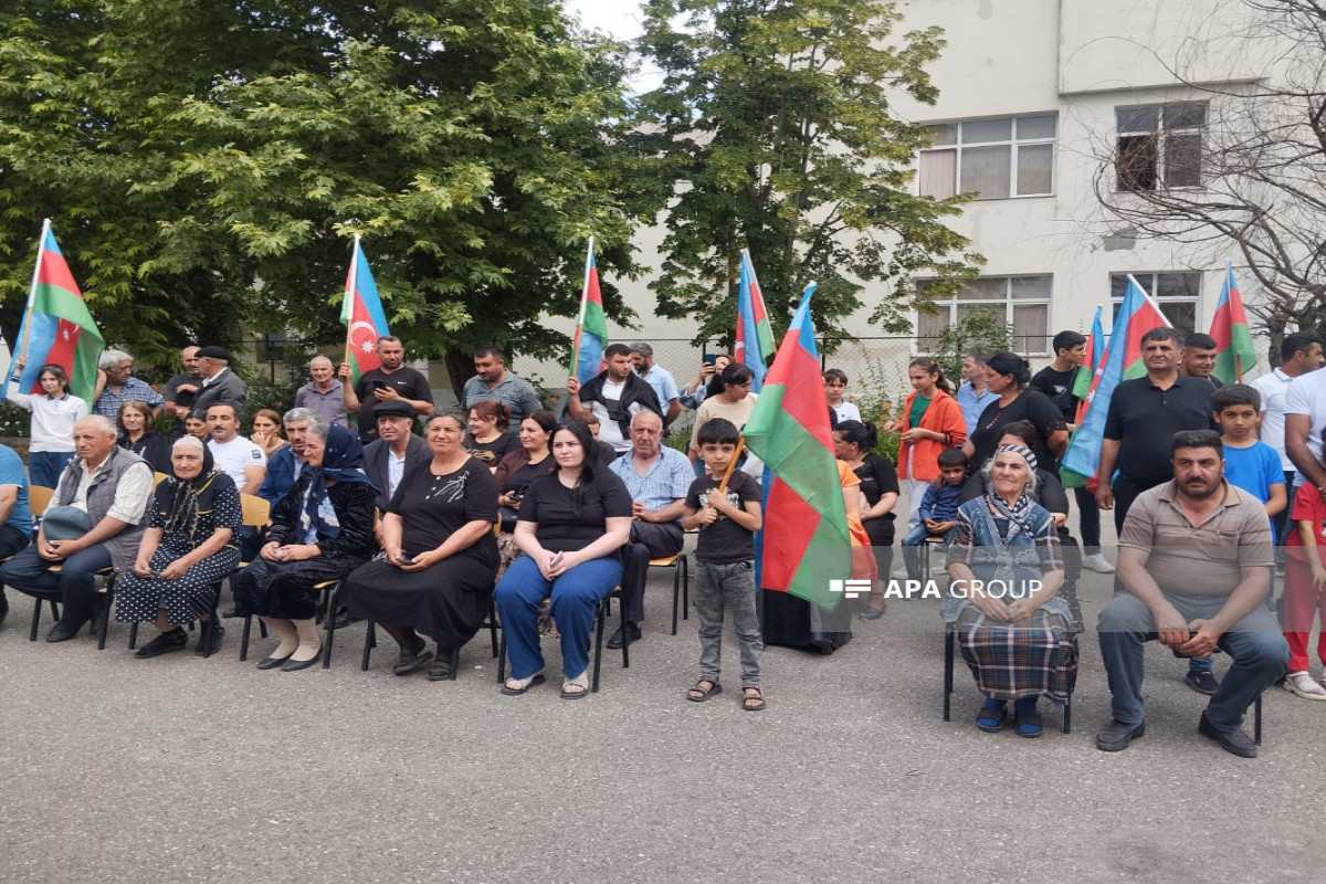 Azerbaïdjan : Cent quarante-six nouveaux résidents arrivent dans la région d'Aghdéré