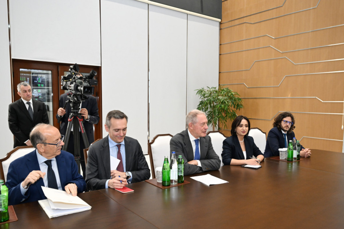 Minguétchévir : Le président azerbaïdjanais reçoit le ministre italien des entreprises et du « Made in Italy»