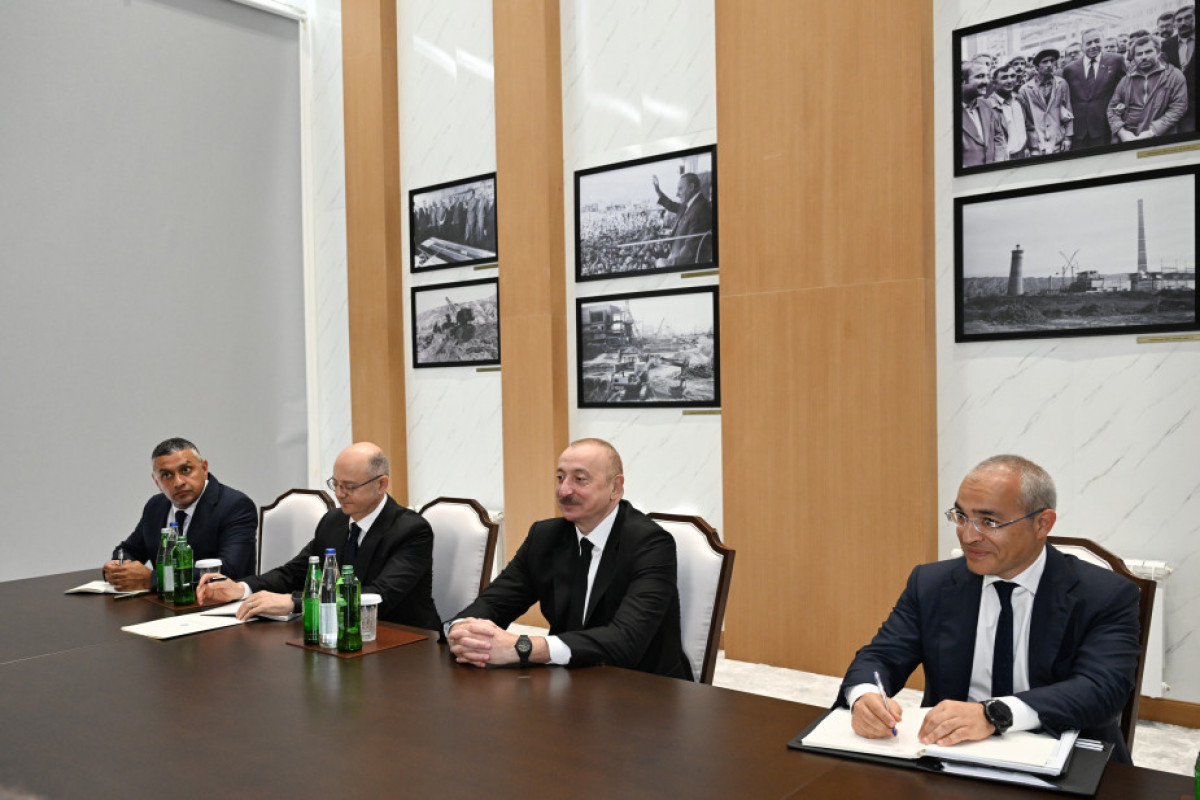 Minguétchévir : Le président azerbaïdjanais reçoit le ministre italien des entreprises et du « Made in Italy»