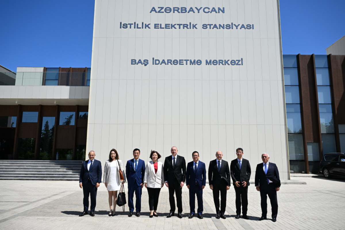 Le président azerbaïdjanais reçoit le président du Conseil d’administration de la société chinoise Dongfang Electric Corporation