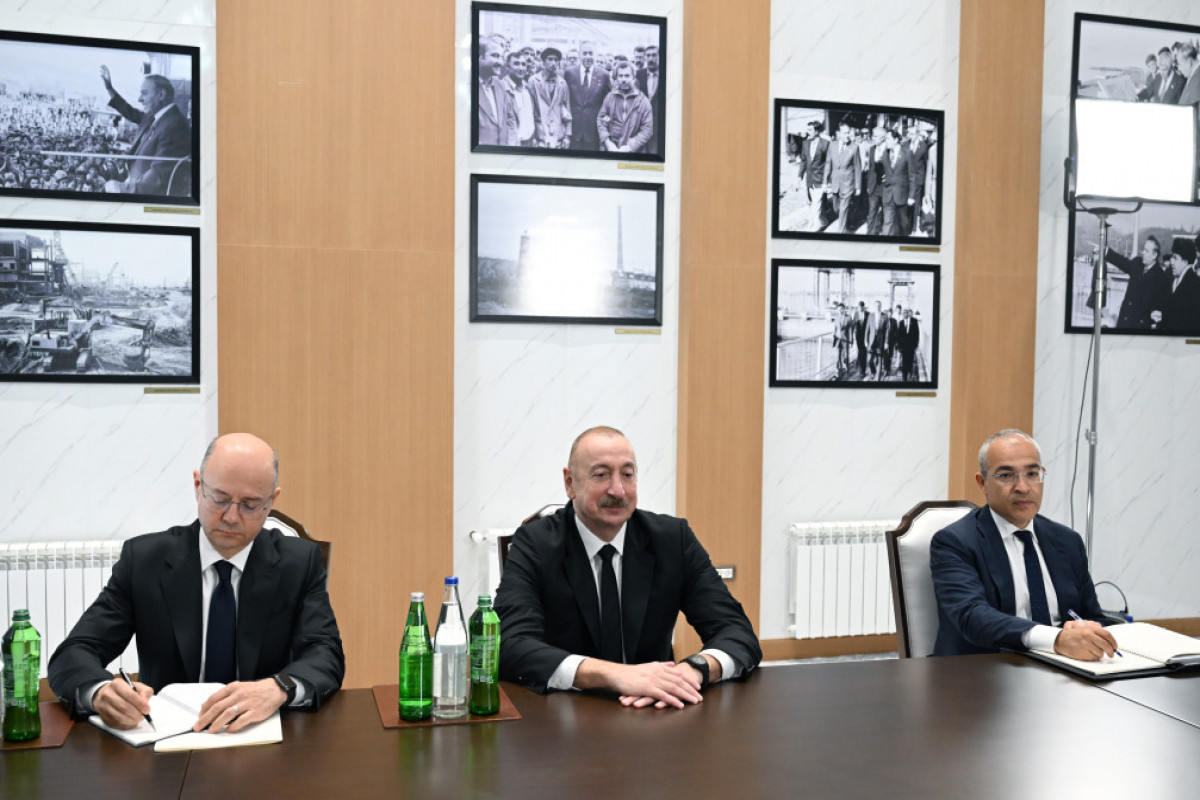Le président azerbaïdjanais reçoit le président du Conseil d’administration de la société chinoise Dongfang Electric Corporation