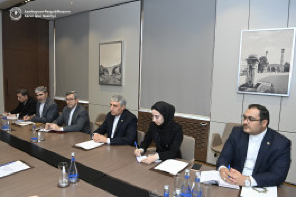 Le nouvel ambassadeur iranien arrive en Azerbaïdjan et présente une copie de ses lettres de créance