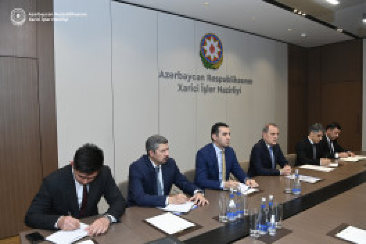 Le nouvel ambassadeur iranien arrive en Azerbaïdjan et présente une copie de ses lettres de créance