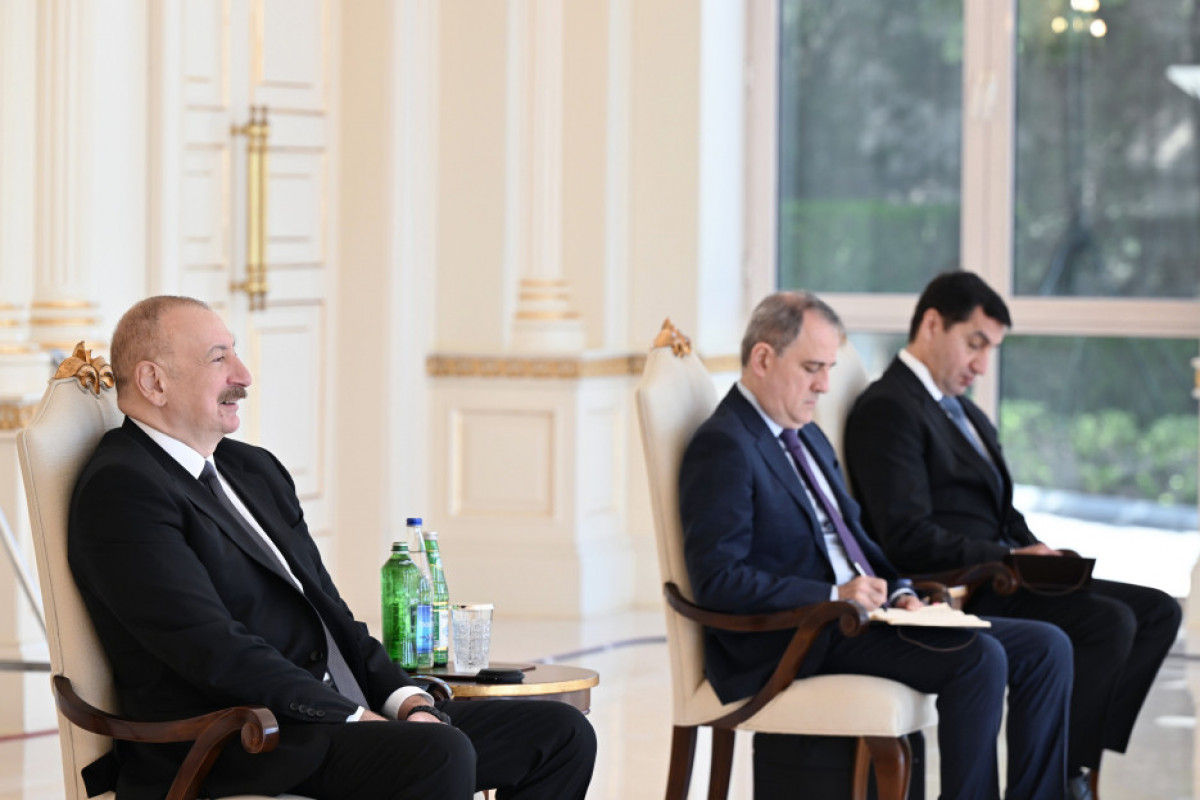 Le président azerbaïdjanais reçoit les lettres de créance du nouvel ambassadeur du Soudan à Bakou