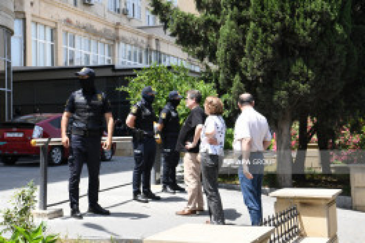 Opération policière au bureau de Sputnik Azerbaijan à Bakou