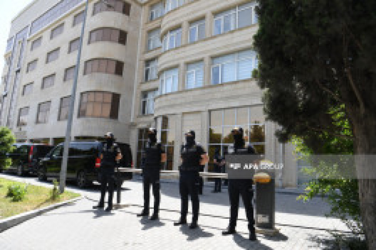 Opération policière au bureau de Sputnik Azerbaijan à Bakou