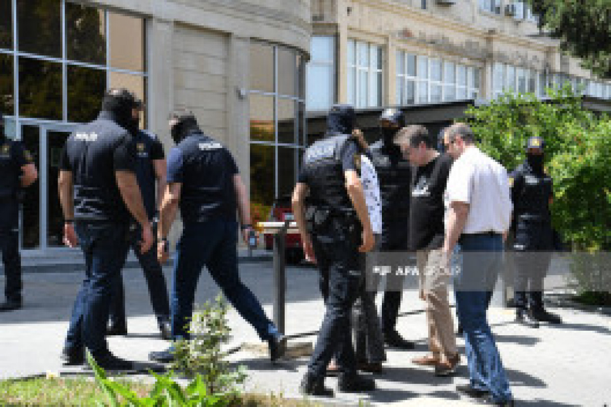 Opération policière au bureau de Sputnik Azerbaijan à Bakou