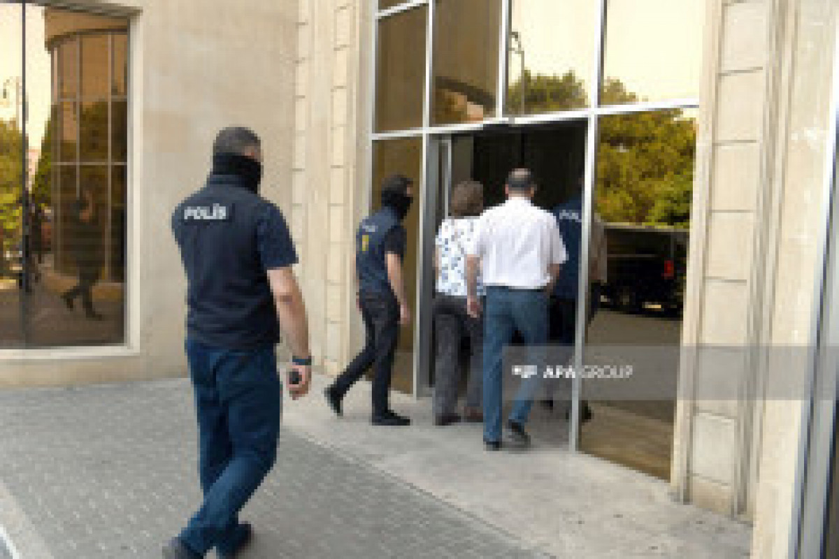 Opération policière au bureau de Sputnik Azerbaijan à Bakou