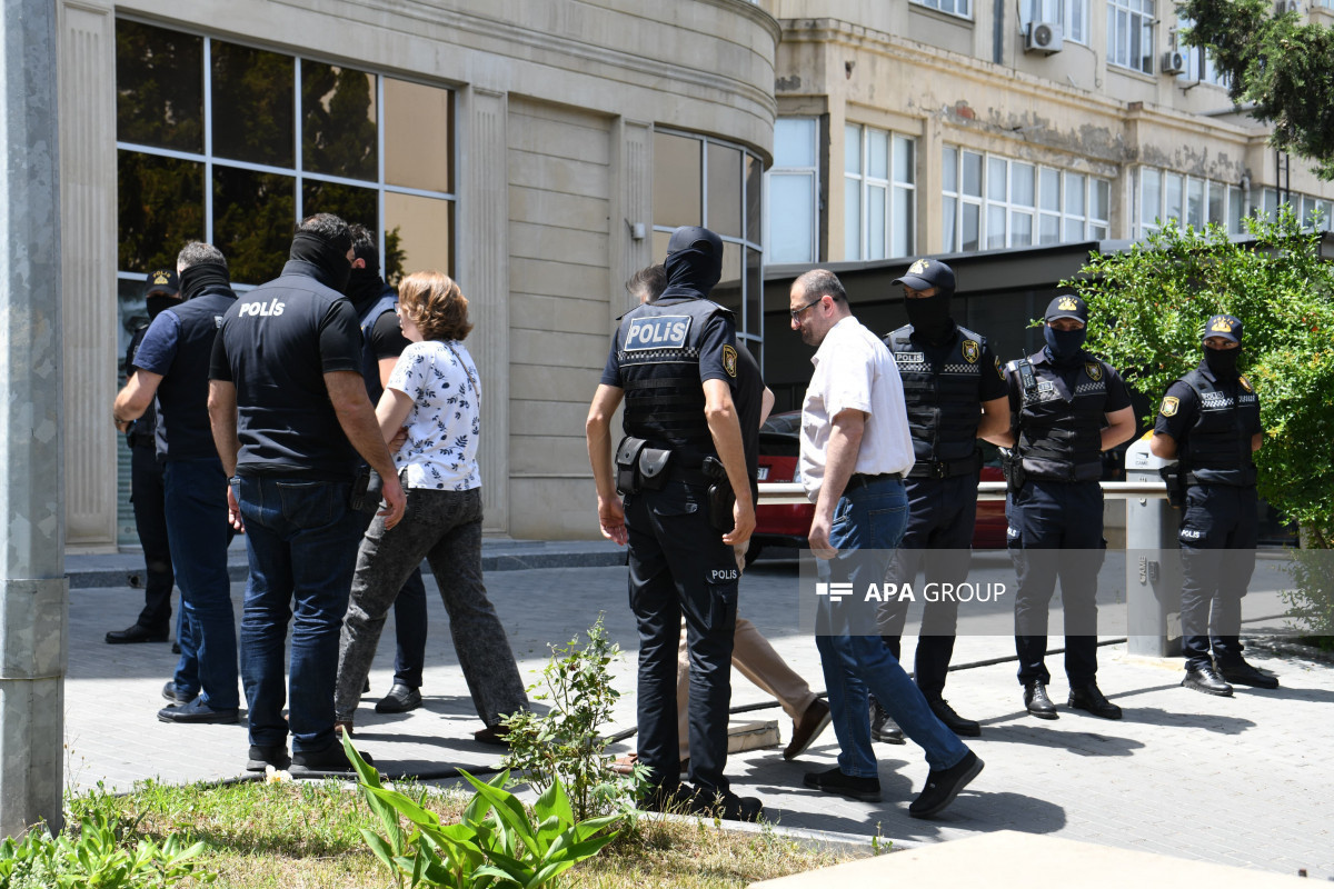 Opération policière au bureau de Sputnik Azerbaijan à Bakou