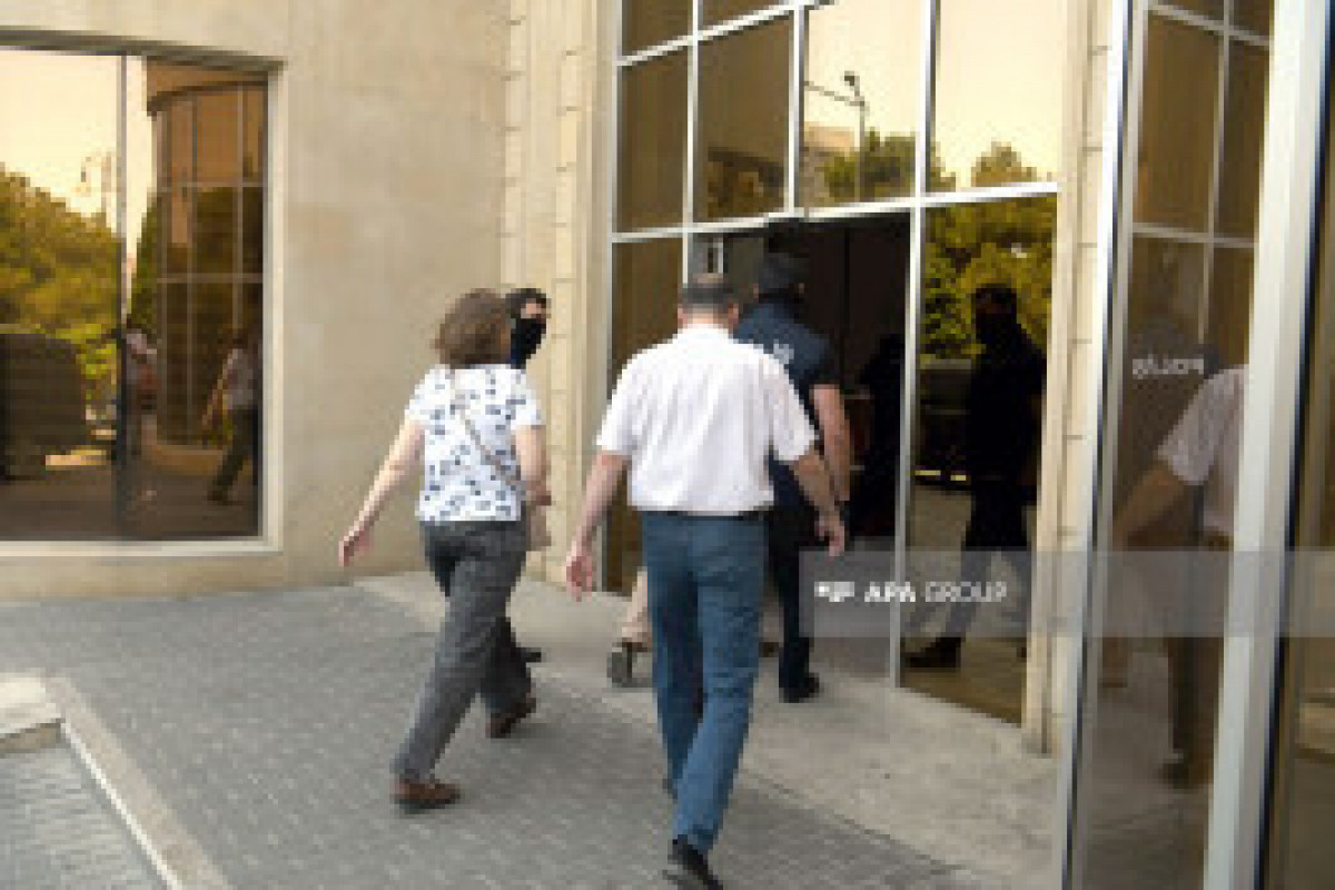 Opération policière au bureau de Sputnik Azerbaijan à Bakou