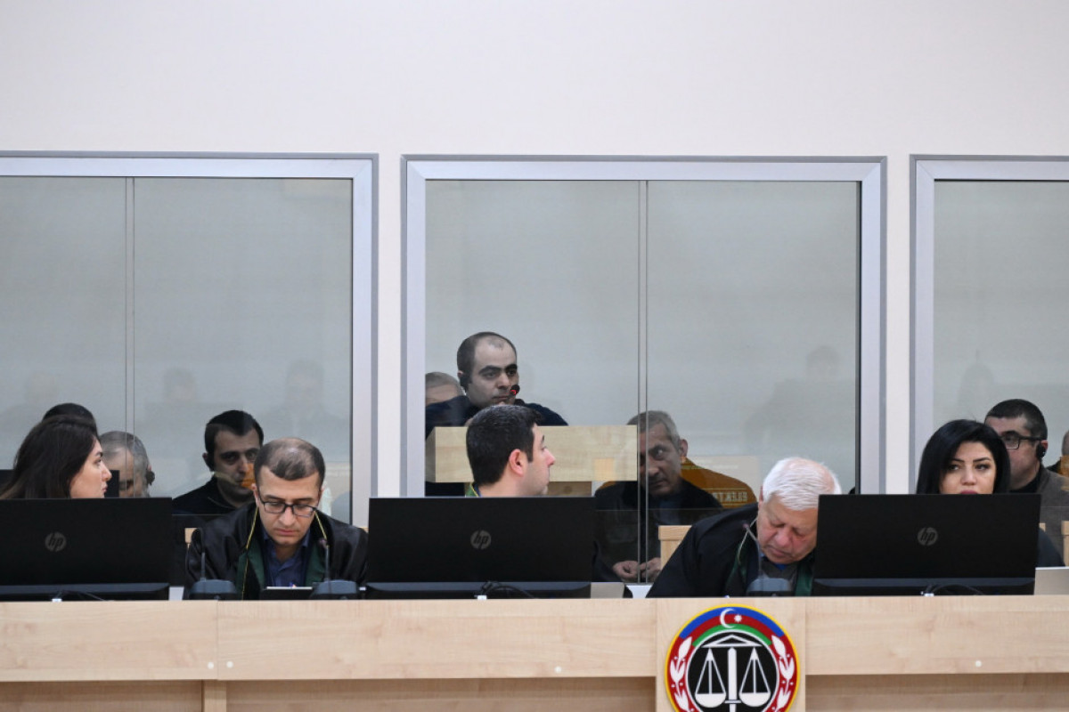 Le procès des individus accusés de nombreux crimes contre le peuple azerbaïdjanais suit son cours