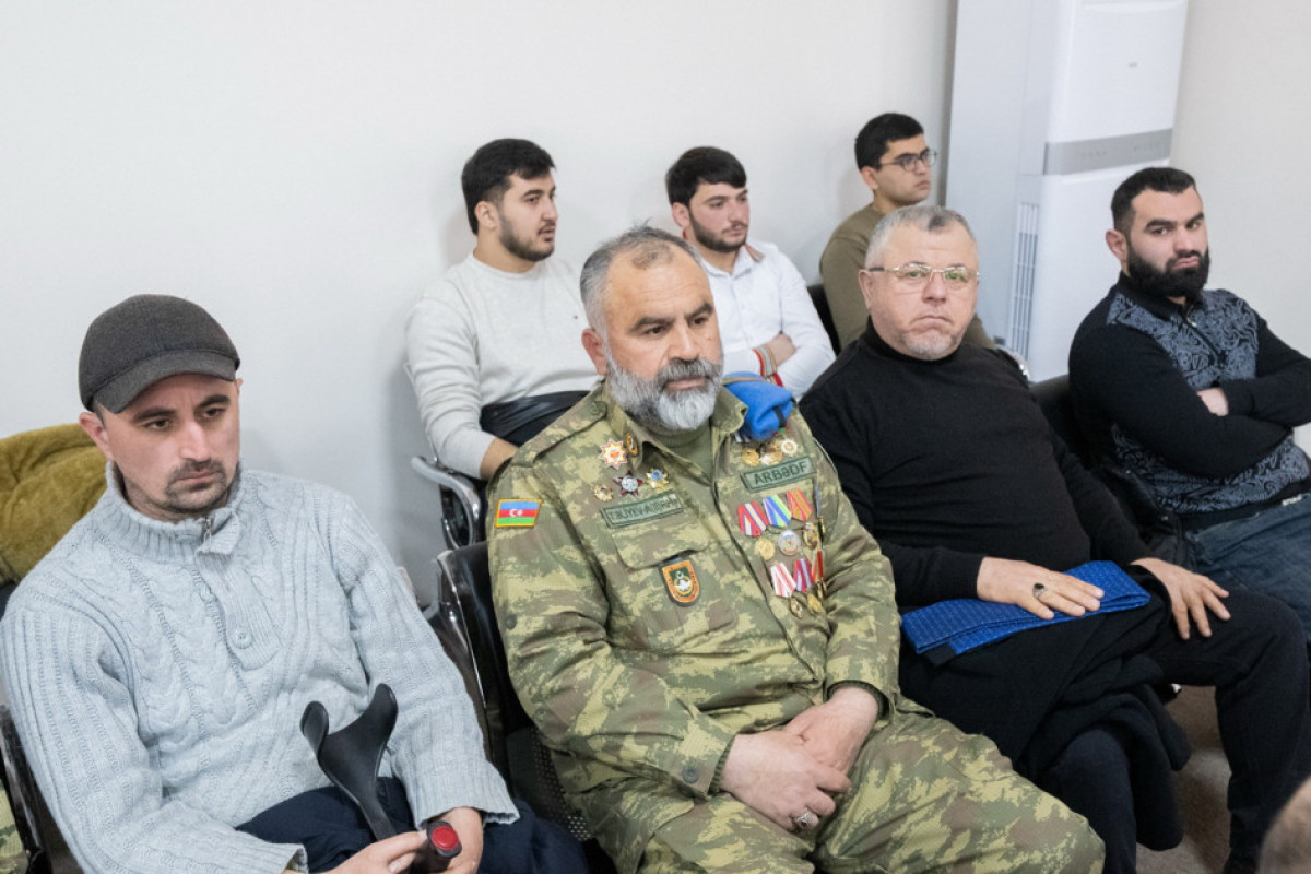 Le procès des individus accusés de nombreux crimes contre le peuple azerbaïdjanais suit son cours