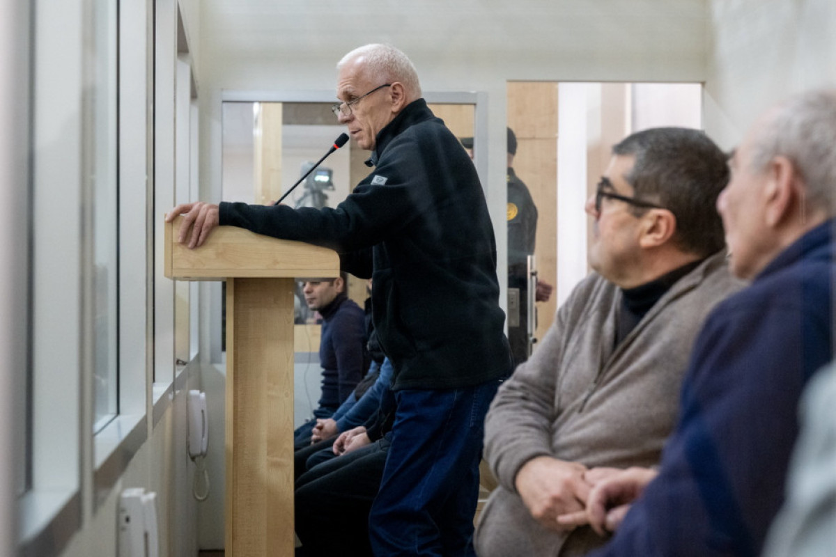 Le procès des individus accusés de nombreux crimes contre le peuple azerbaïdjanais suit son cours