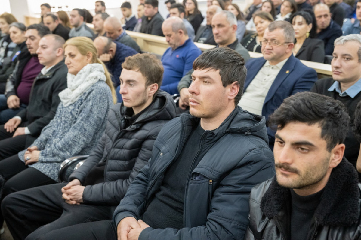 Le procès des individus accusés de nombreux crimes contre le peuple azerbaïdjanais suit son cours