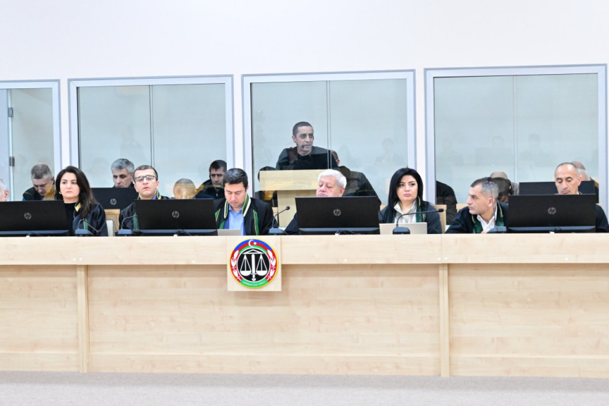 Le procès des individus accusés de nombreux crimes contre le peuple azerbaïdjanais suit son cours