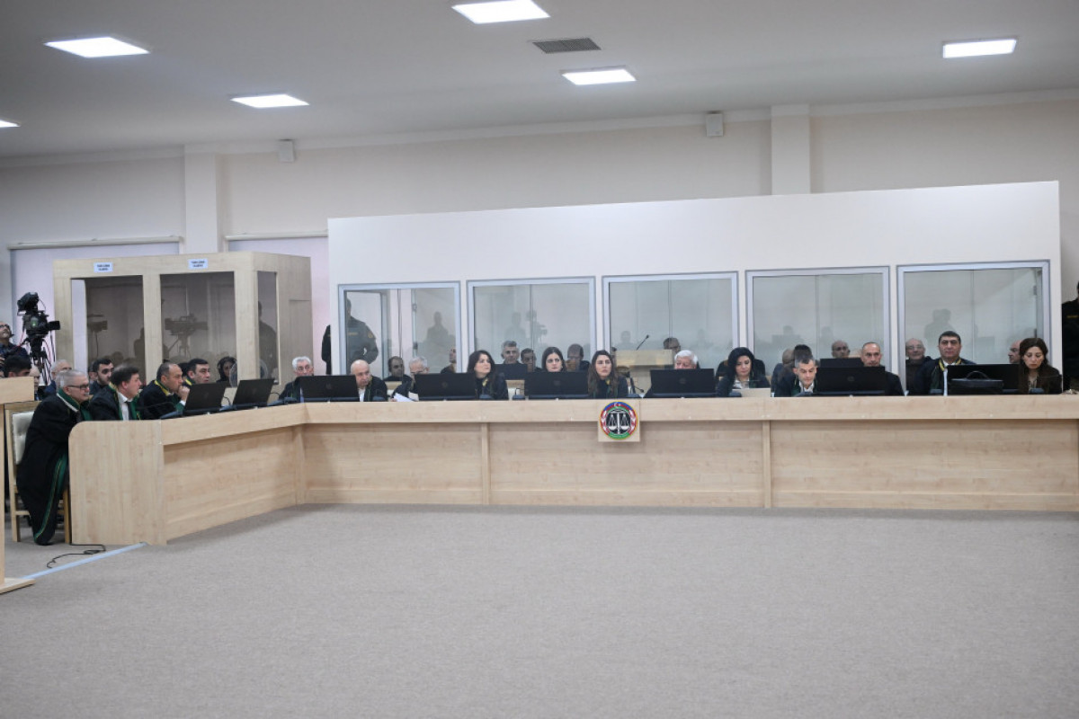 Le procès des individus accusés de nombreux crimes contre le peuple azerbaïdjanais suit son cours