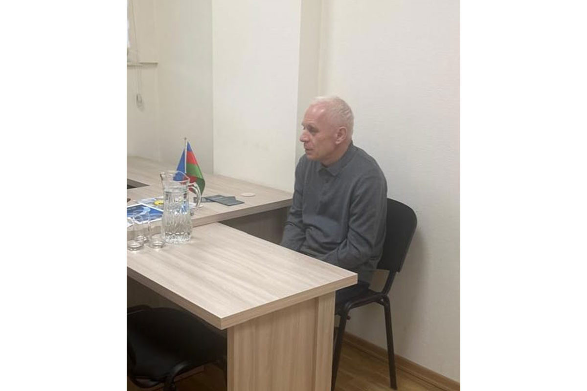 La médiatrice azerbaïdjanaise rend visite aux individus accusés de nombreux crimes