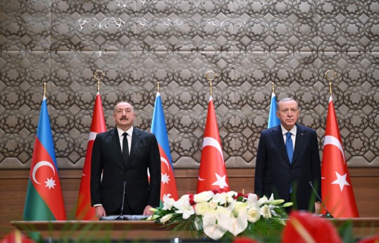 Les présidents azerbaïdjanais et turc participent à la cérémonie d’ouverture du gazoduc Igdir-Nakhtchivan tenue par liaison vidéo
