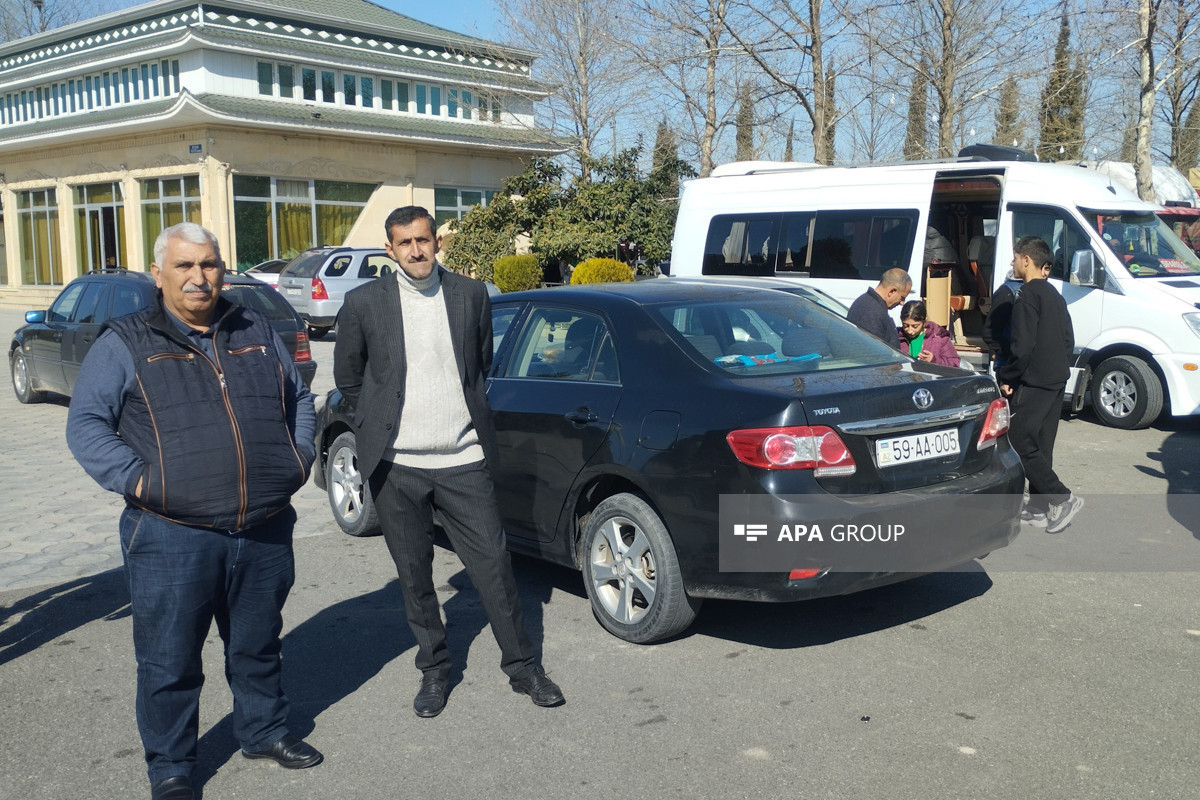 Vingt-cinq autres familles retournent dans la région d'Aghdéré