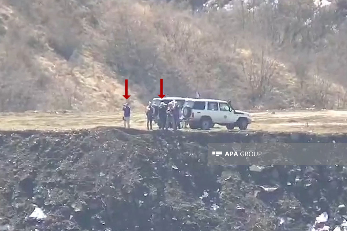 L'EUMA mène des observations dans les zones frontalières avec Gazakh - Photo - Vidéo 